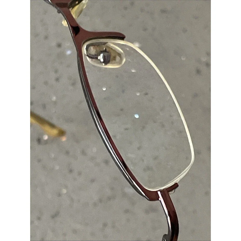 ELITE EYEWEAR 766 Maroon 47-17-135 EYEGLASS FRAMES ONLY Intelli-Clip by Elite